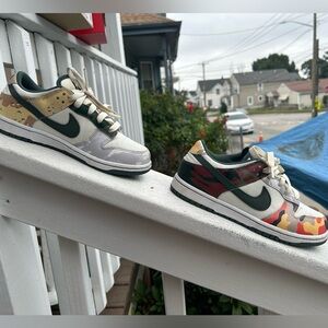 Nike Dunk Low Multi Camo